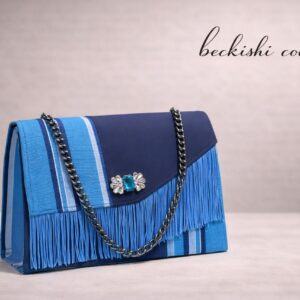 Arike Fringe (Blue)