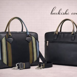 Aso Oke Laptop Bag