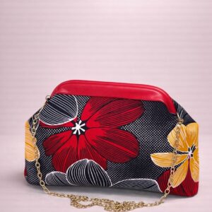 Awelewa Clutch (Red)