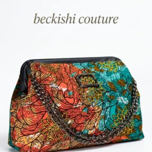 Awelewa clutch (red)